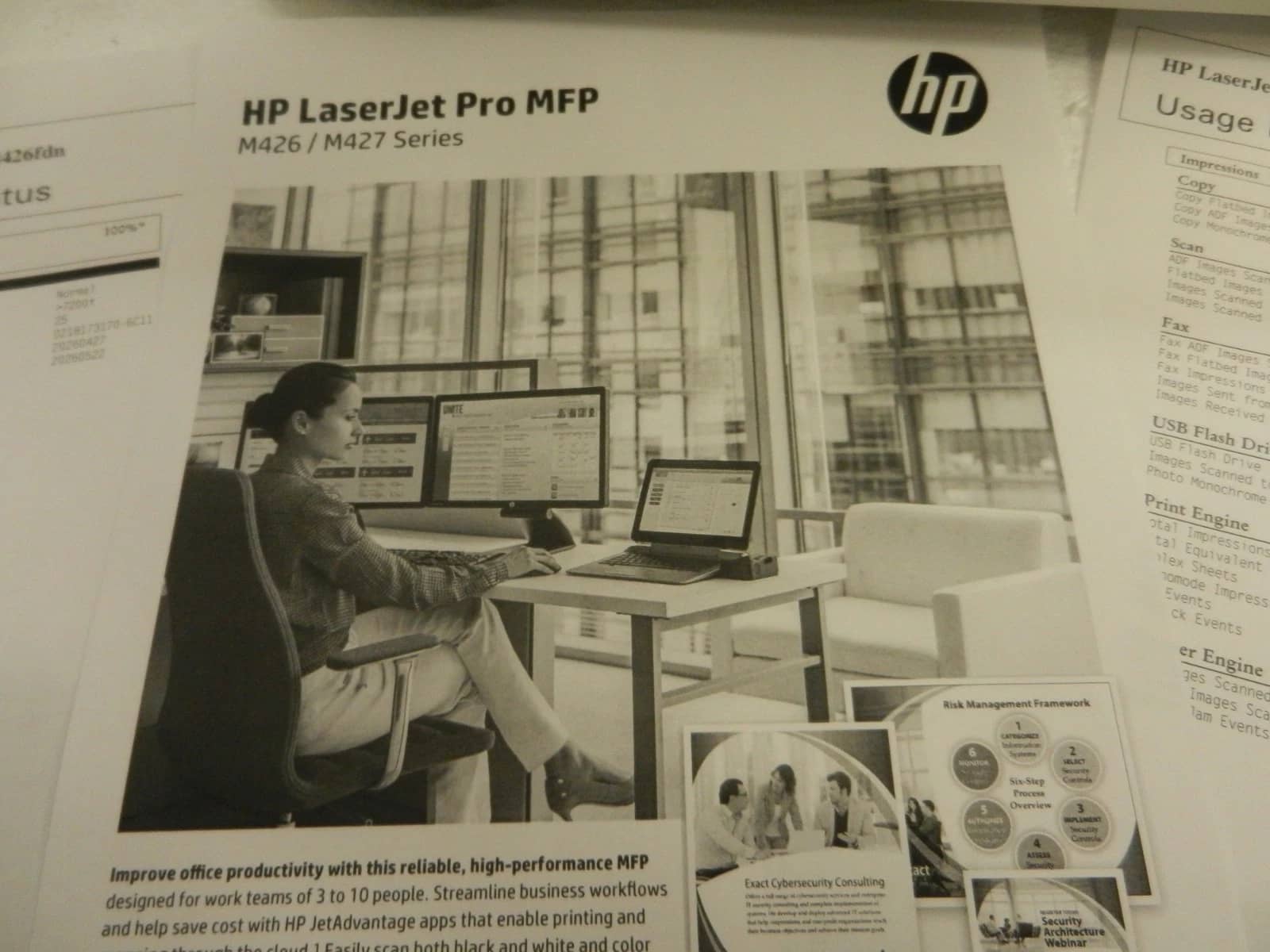 HP m426fdn Printers New