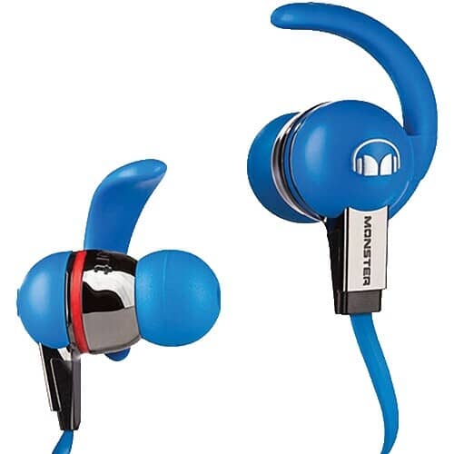 Monster iSport Headphones & Earbuds Green New