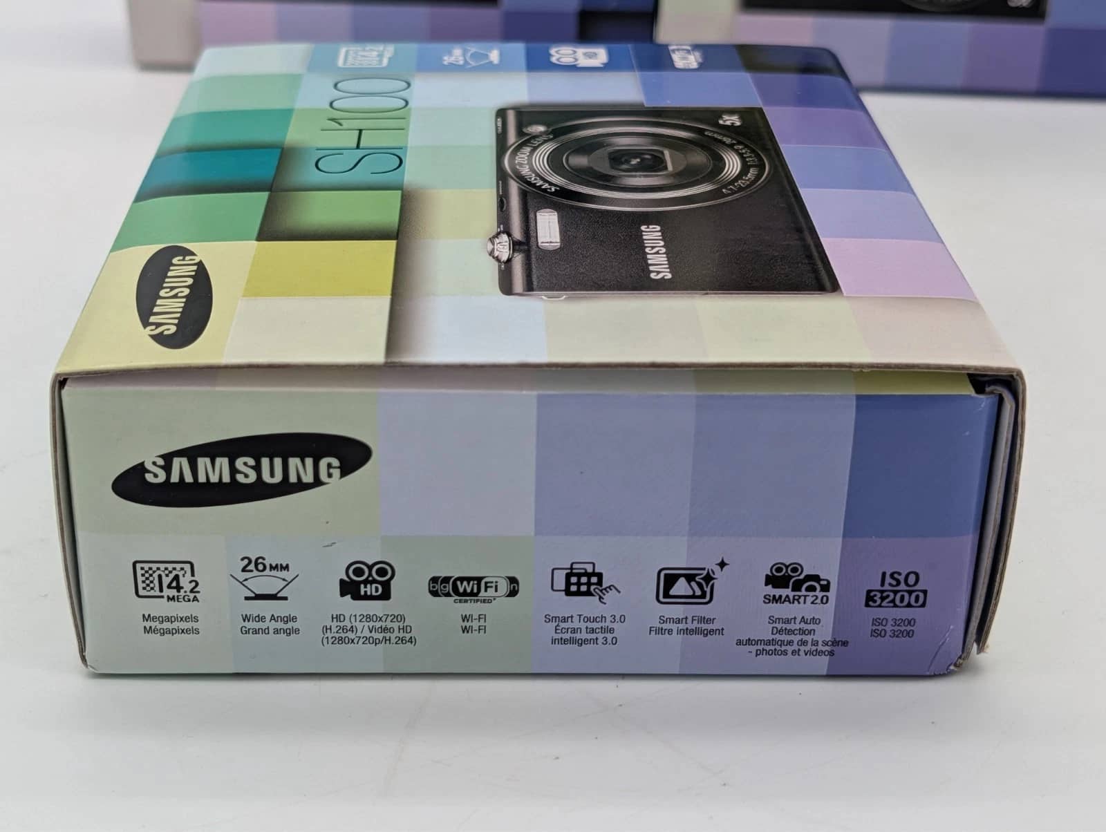 Samsung SH100 Digital Cameras Black New Body Only