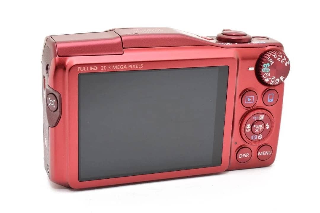 Canon PowerShot SX710 HS Digital Cameras Red Used - Good Body Only