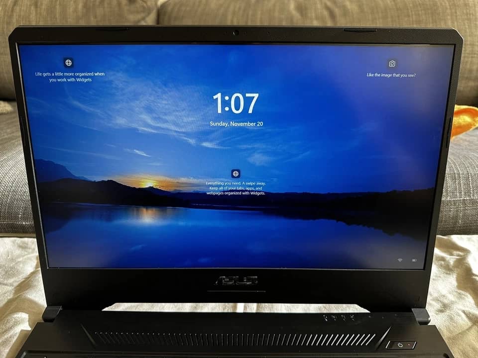 ASUS TUF FX505GT Computers