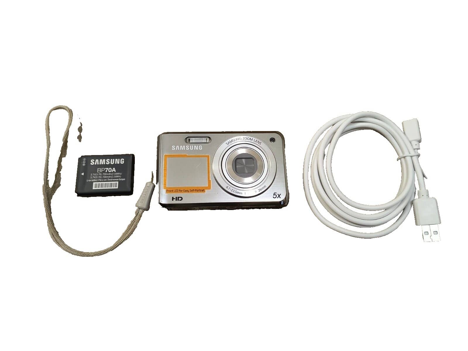 Samsung dv100 Digital Cameras Black Used - Good Body Only