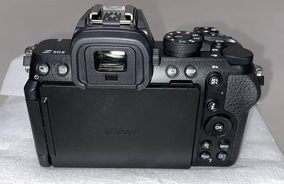 Nikon Z50 II Digital Cameras Black New Body Only