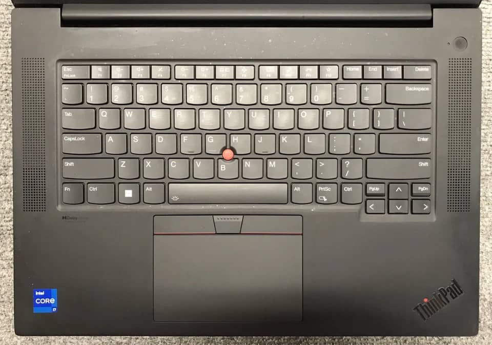 Lenovo ThinkPad P1 Gen 6 Computers