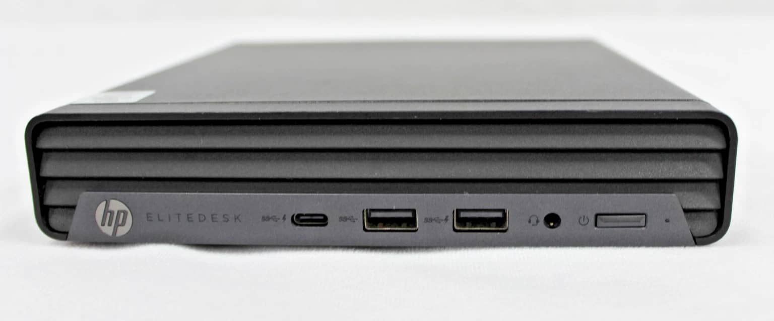 HP EliteDesk 800 G6 Mini Computers 256GB 8GB Refurbished - Excellent