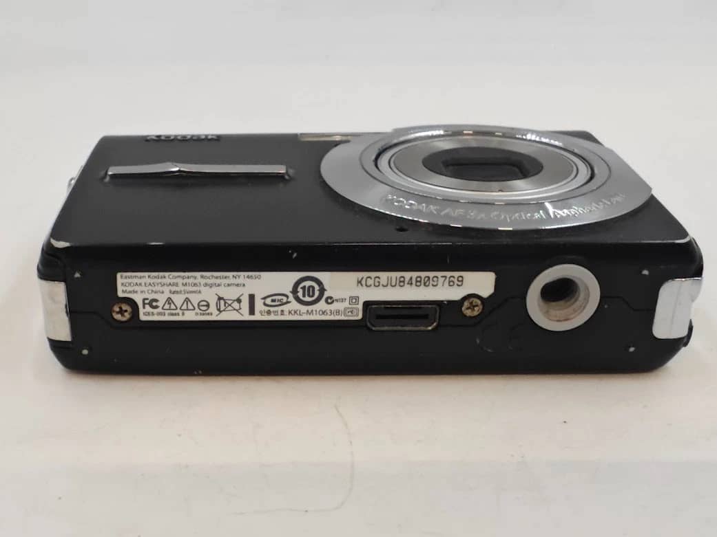 Kodak M1063 Digital Cameras Black New Body Only