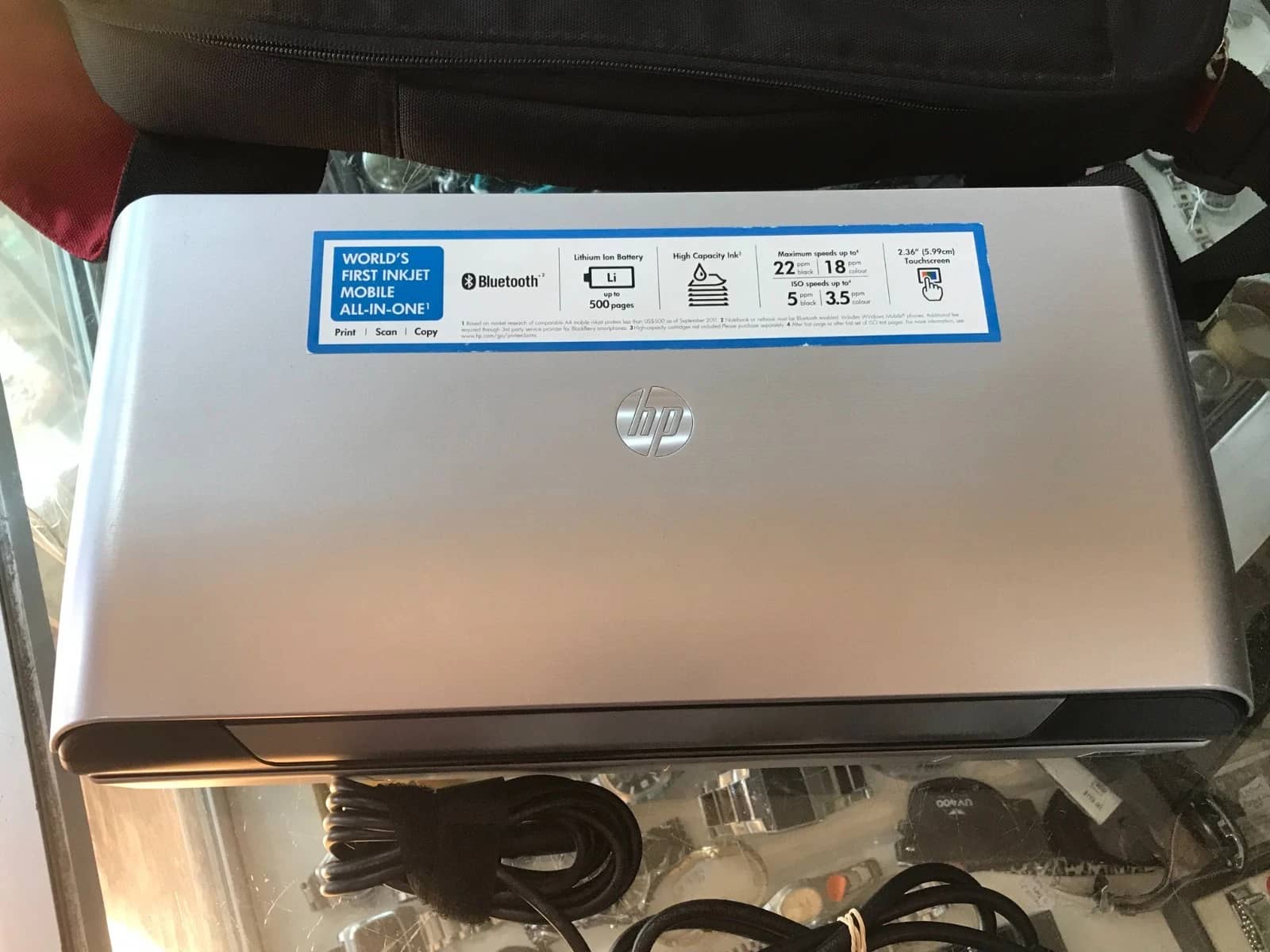 HP OfficeJet 150 Mobile Printers New