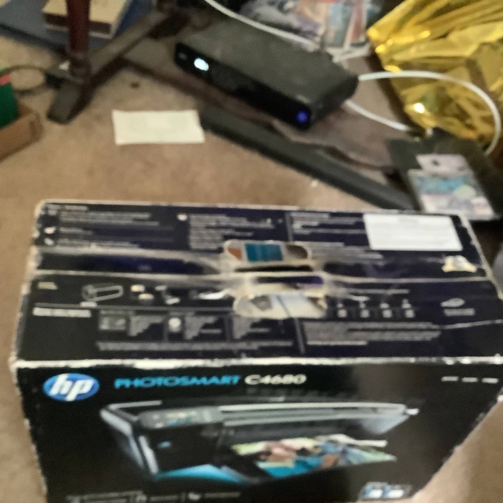 HP c4680 Printers Open-Box Excellent