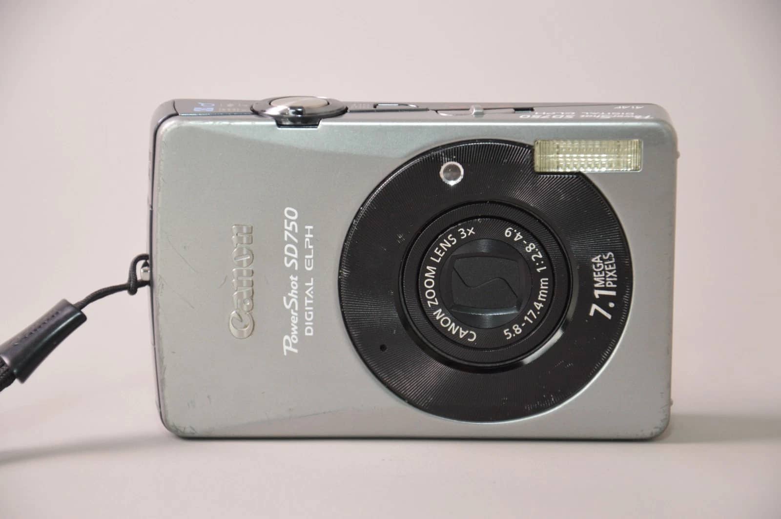 Canon PowerShot SD750 Digital Cameras Silver New Body Only
