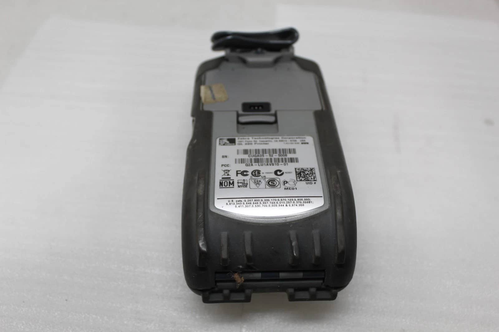 Zebra Q2A-LU1AVS10-01 Printers Used - Good