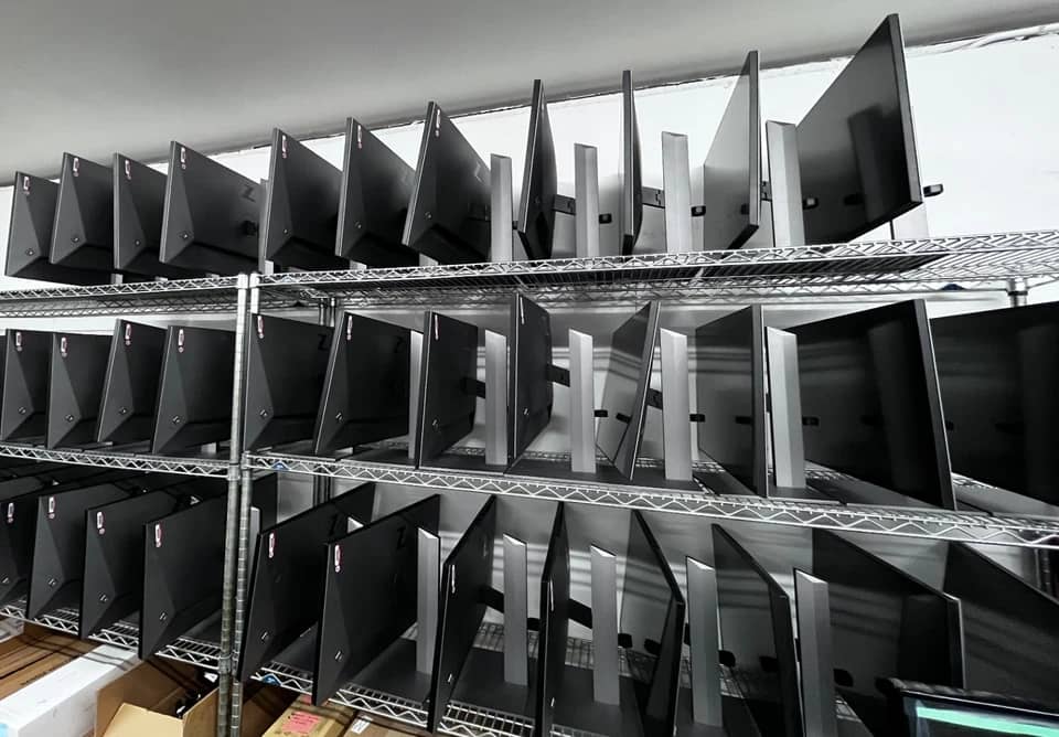 HP Z25xs G3 Monitors