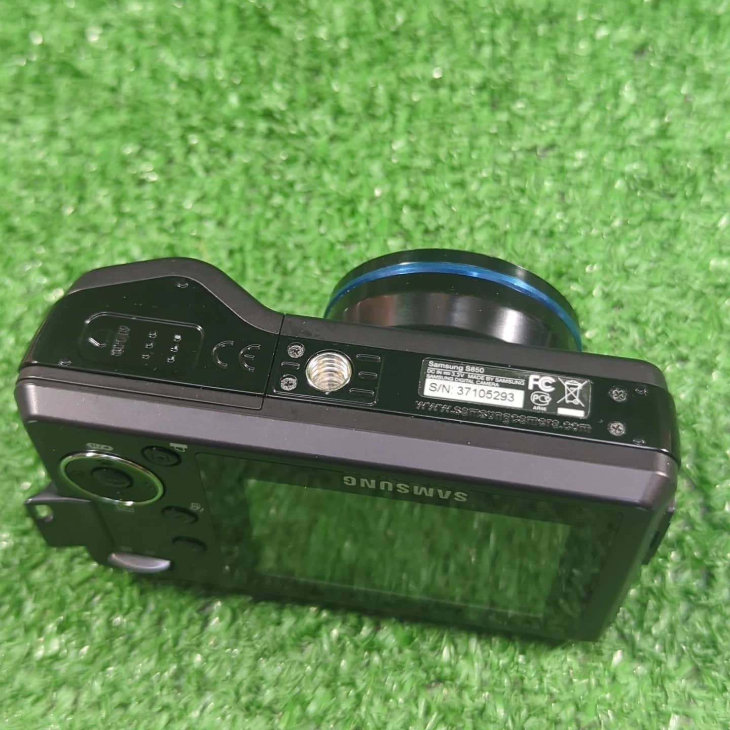 Samsung S850 Digital Cameras Black New Body Only