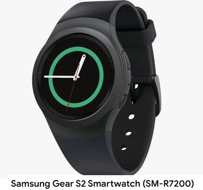 Samsung Gear S2 Smartwatches Black 44mm Used - Good