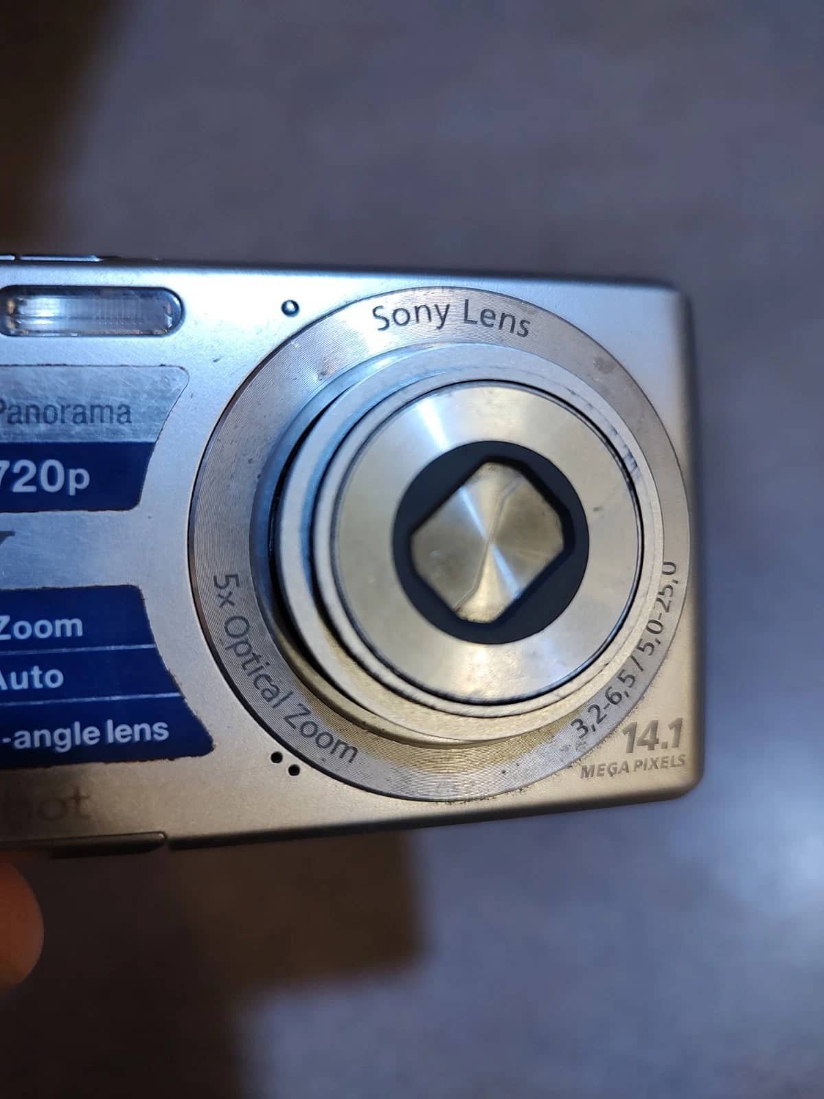 Sony Cyber-shot DSC-W620 Digital Cameras Red Used - Very Good Body Only
