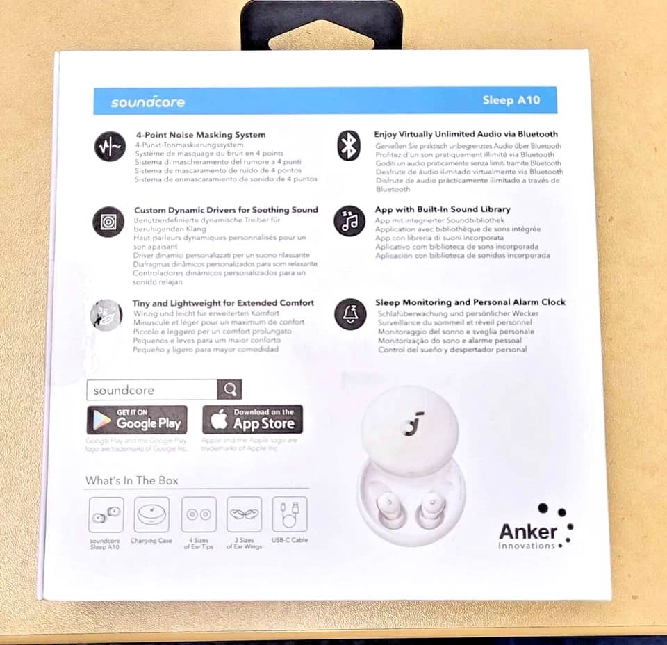 Soundcore A10 Headphones & Earbuds 