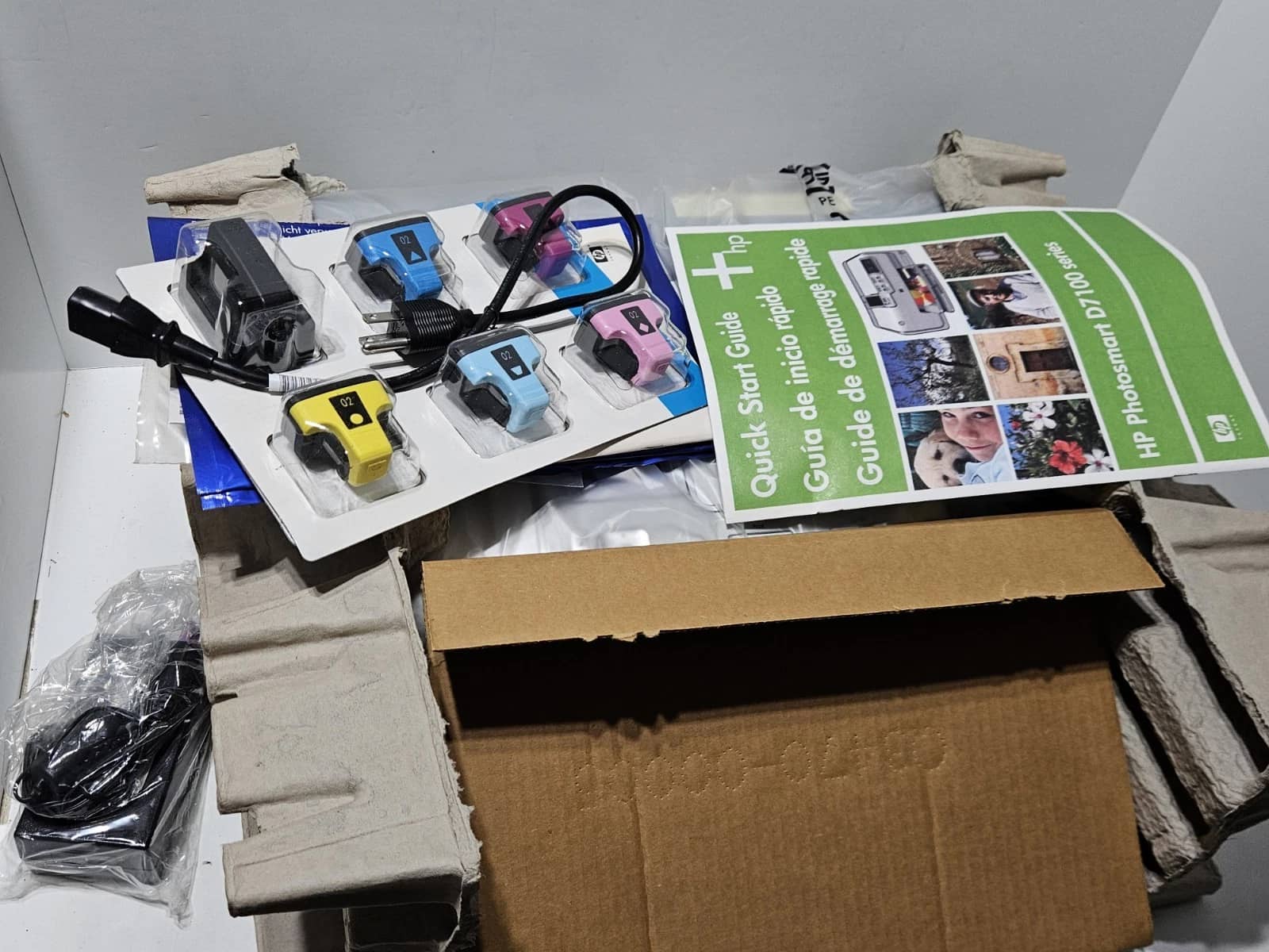 HP D7160 Printers Open-Box Excellent