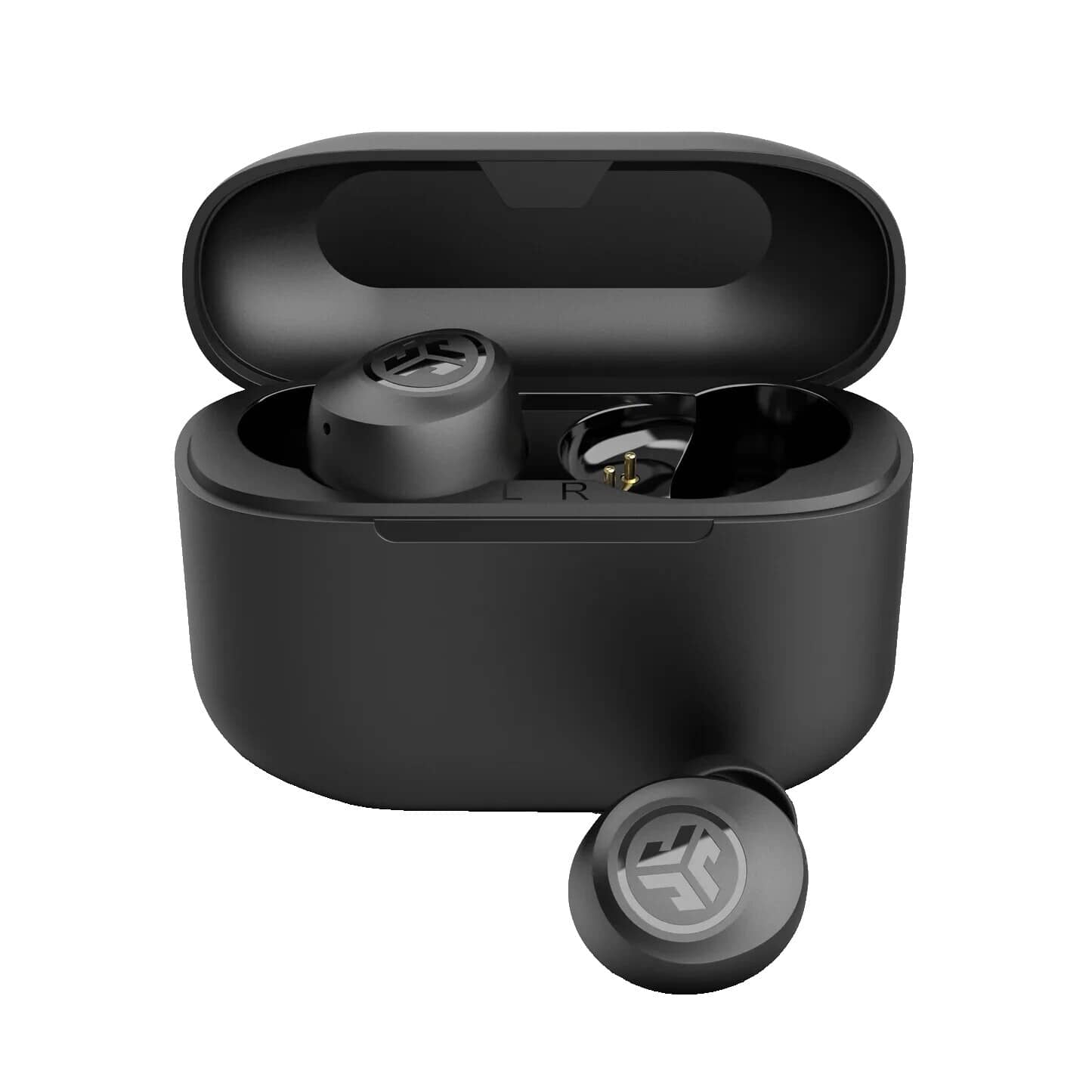 JLab JBuds Air ANC Gen 2 Headphones & Earbuds Gray Open-Box Excellent