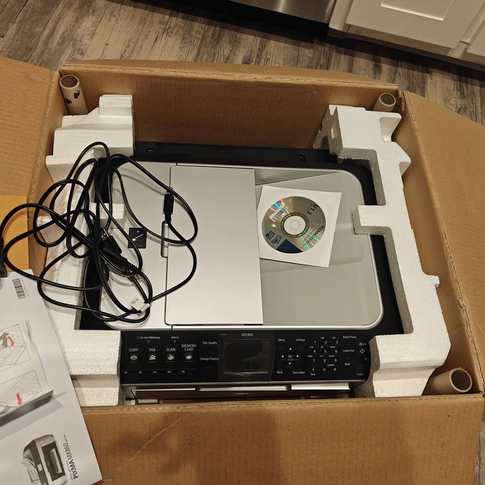 Canon PIXMA MX860 Printers New