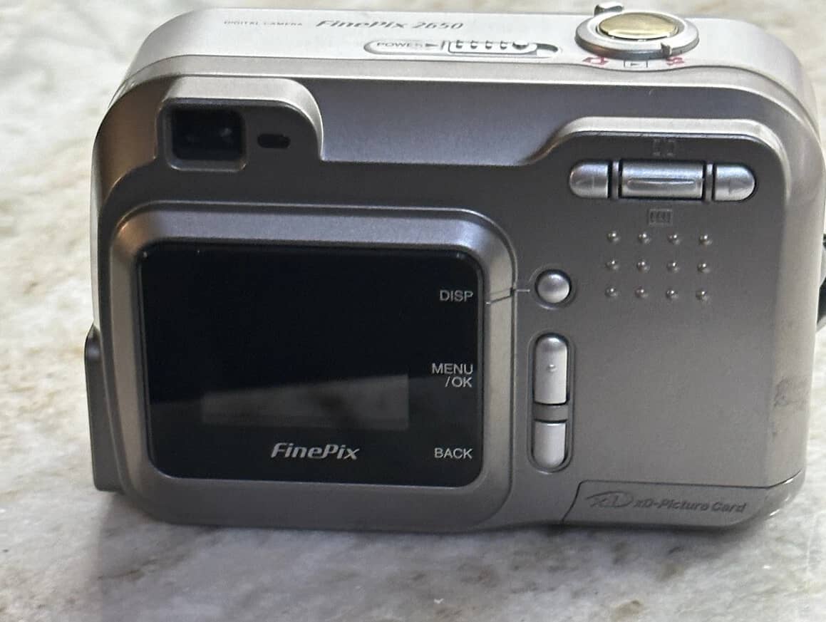 Fujifilm FinePix 2650 Digital Cameras Silver New Body Only