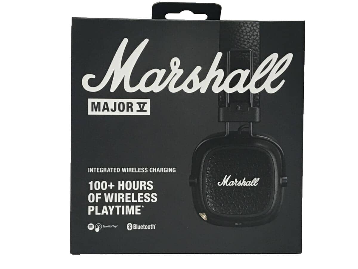 Marshall Minor III Headphones & Earbuds Black New