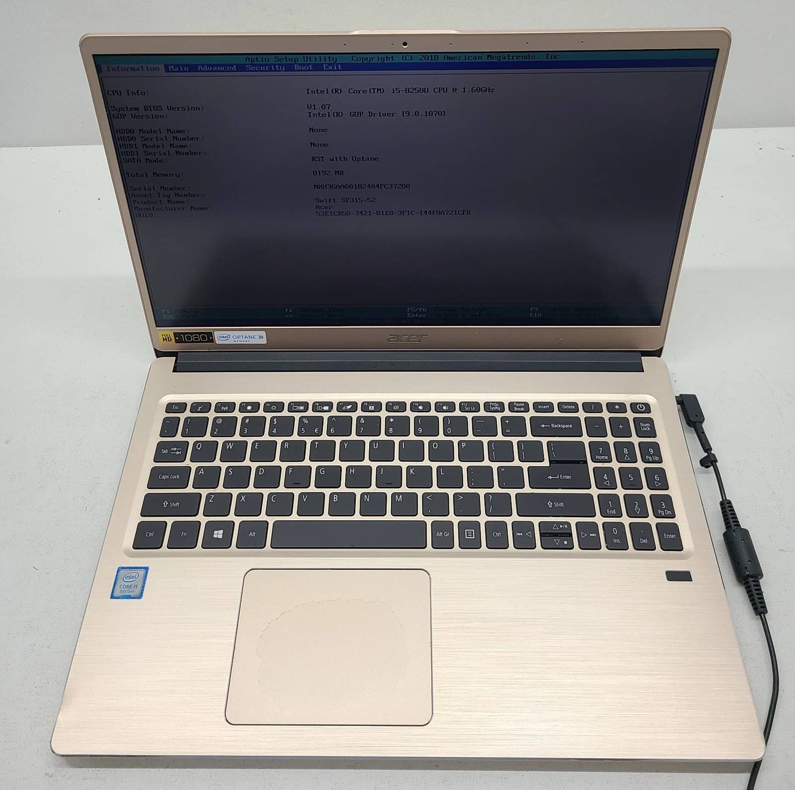 Acer Swift Computers New