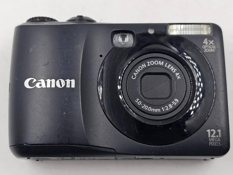 Canon PowerShot a1200 Digital Cameras Black New Body Only