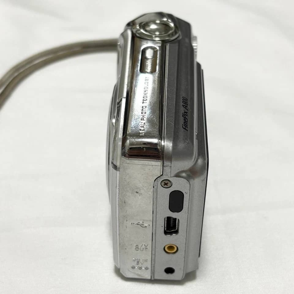 Fujifilm FinePix A800 Digital Cameras Silver New Body Only