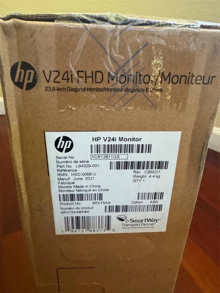 HP V24i Monitors