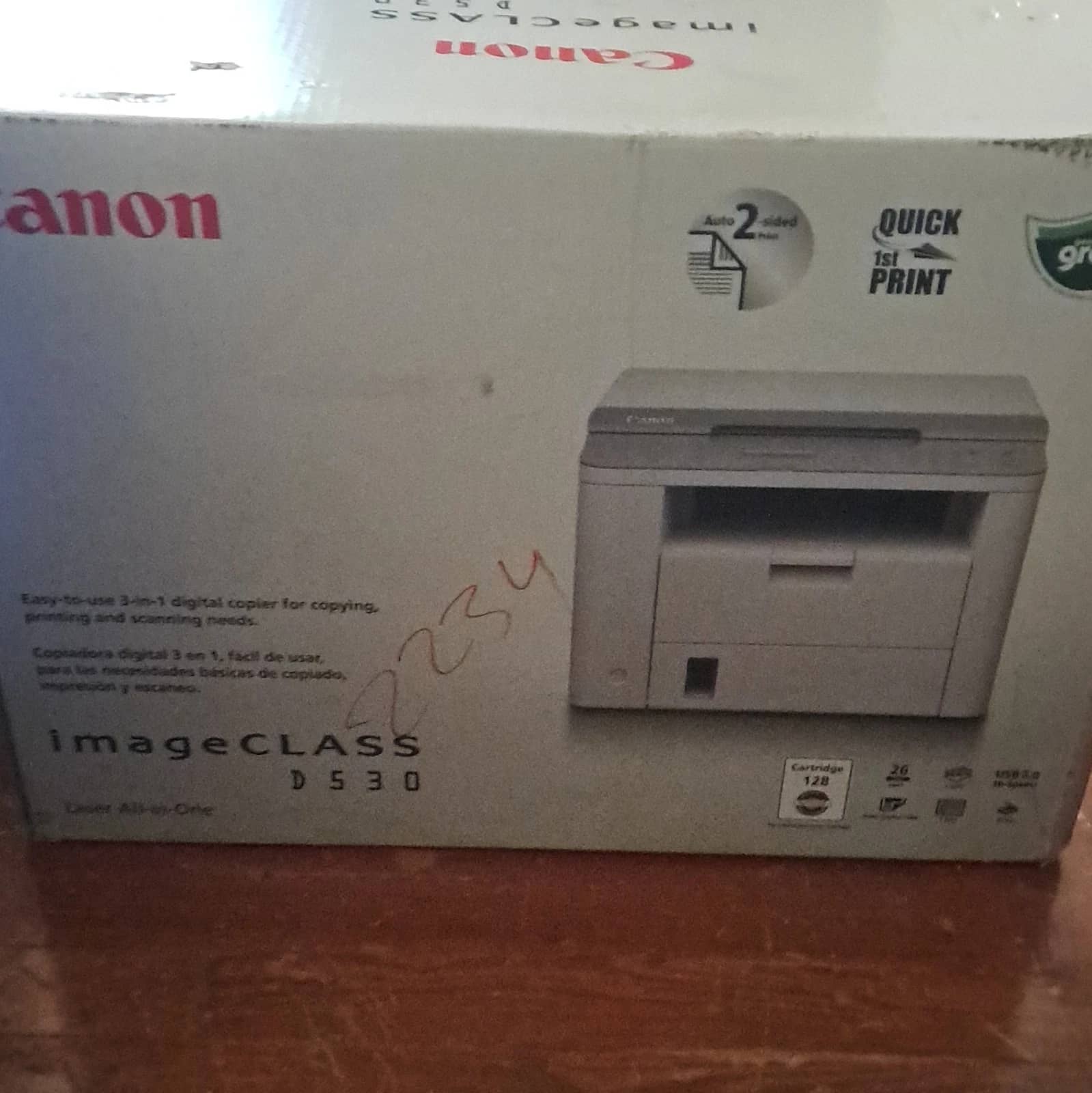 Canon imageCLASS D530 Printers Open-Box Excellent
