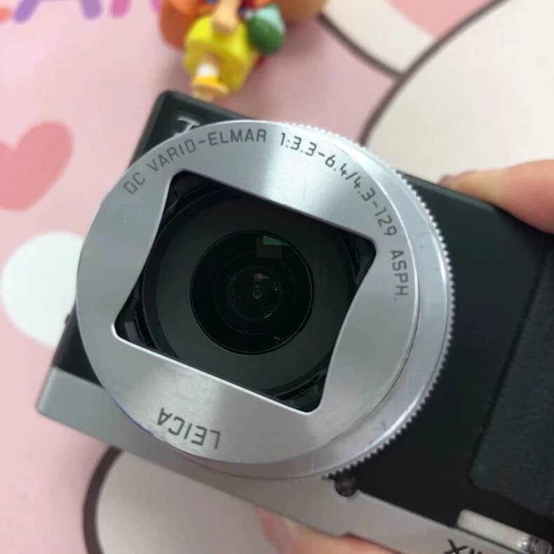 Panasonic LUMIX ZS70 Digital Cameras Silver New Body Only