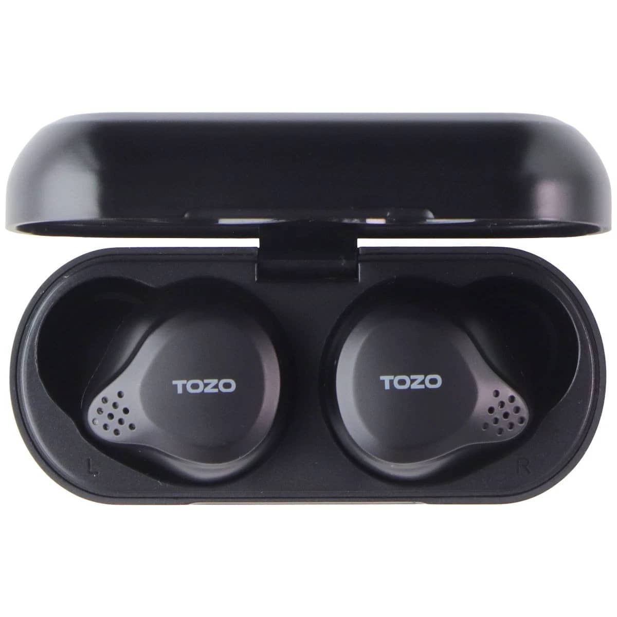 TOZO NC7 Headphones & Earbuds Black New