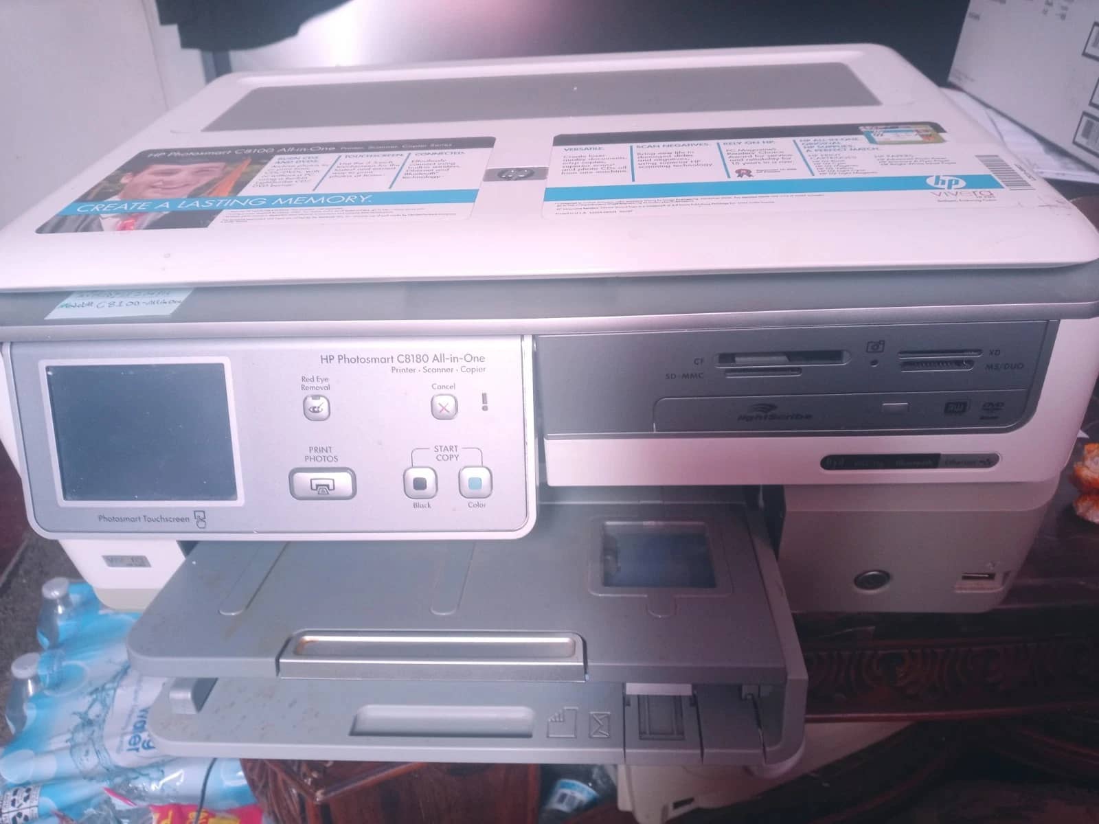 HP Photosmart c8100 Printers For parts or not working