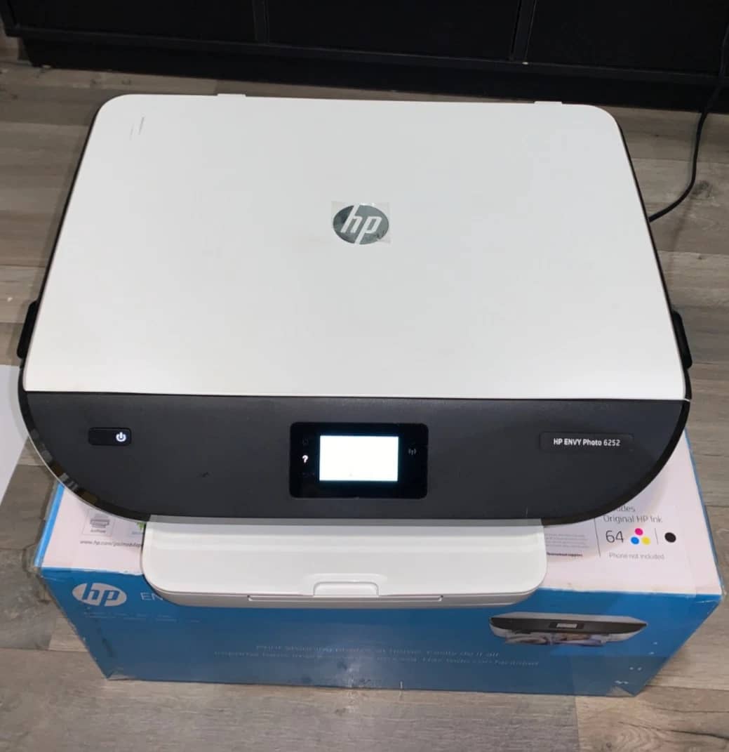 HP 6252 Printers Open-Box Excellent