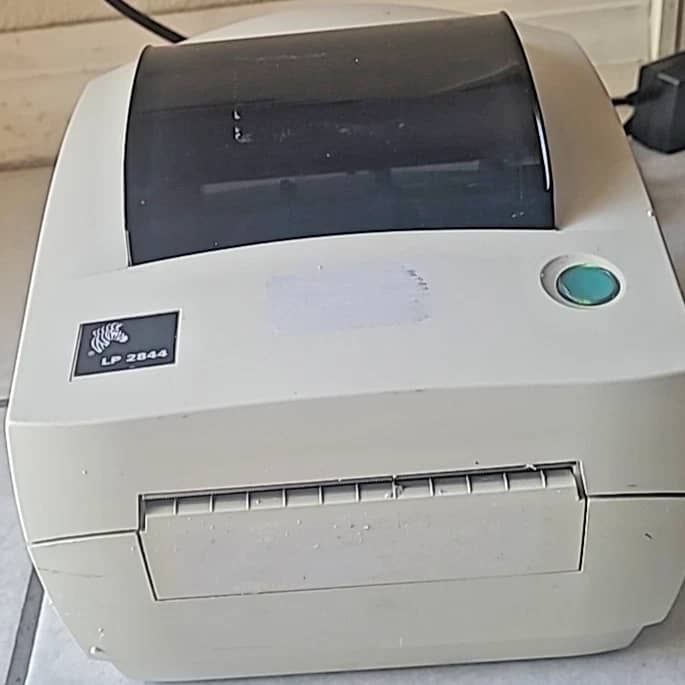Zebra LP 2844 / LP2844 Printers New