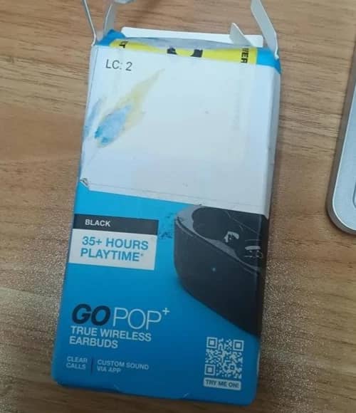 JBL JLab GO Air POP Headphones & Earbuds 