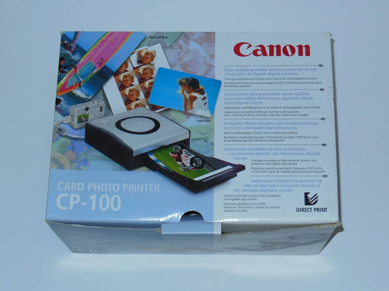 Canon CP-100 Printers Open-Box Excellent
