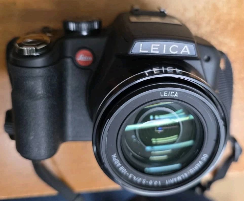 Leica V-Lux2 Digital Cameras Black New Body Only