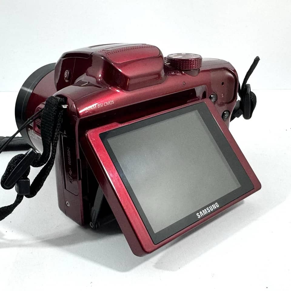 Samsung WB2100 Digital Cameras Black New Body Only