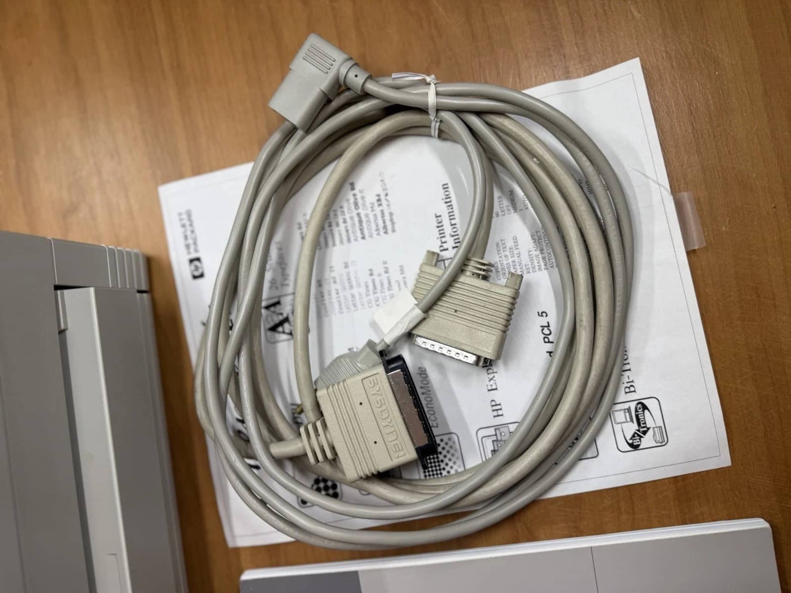 HP Laserjet 4L Printers Used - Good