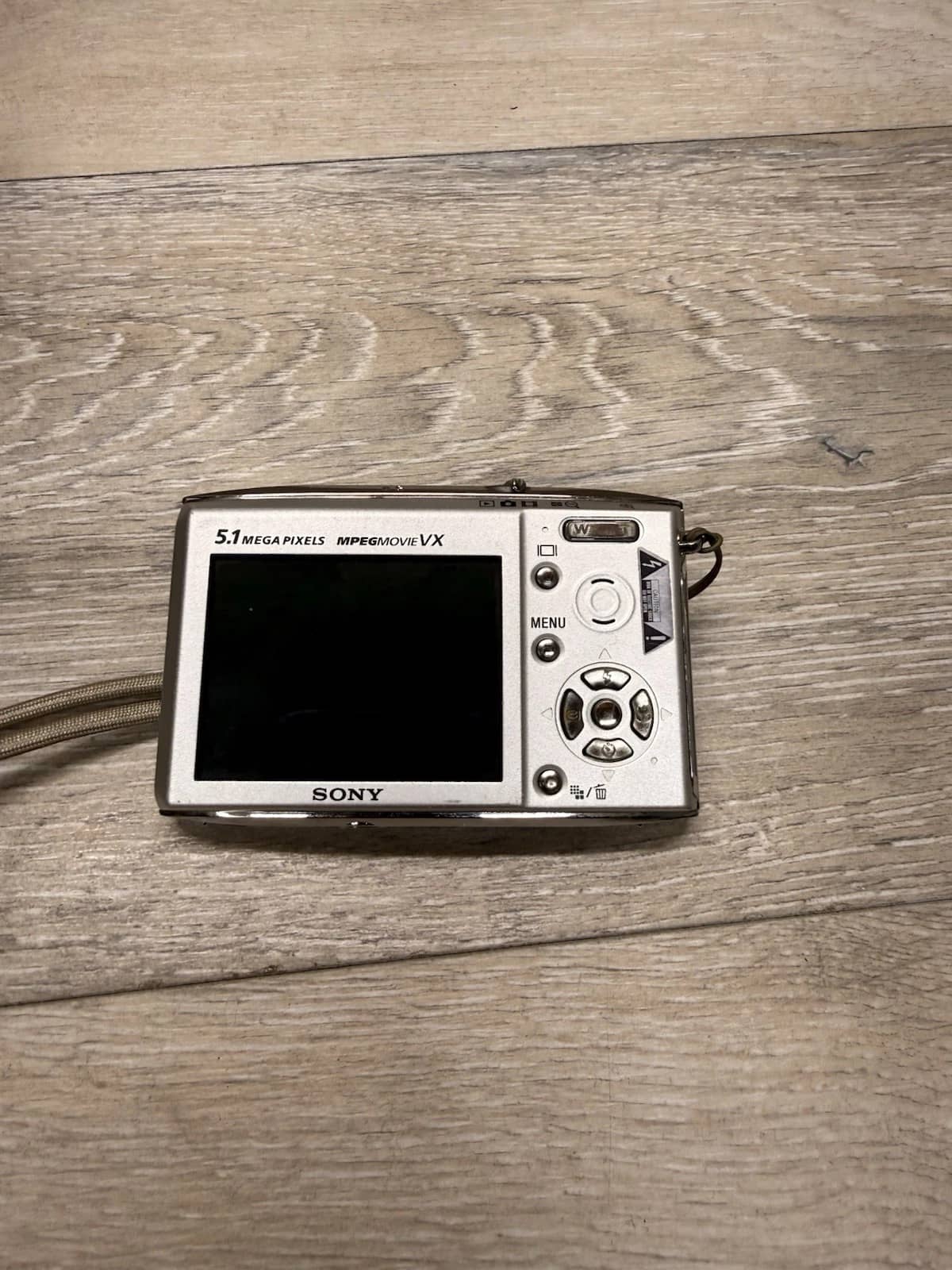 Sony Cyber-shot DSC-T5 Digital Cameras Silver New Body Only