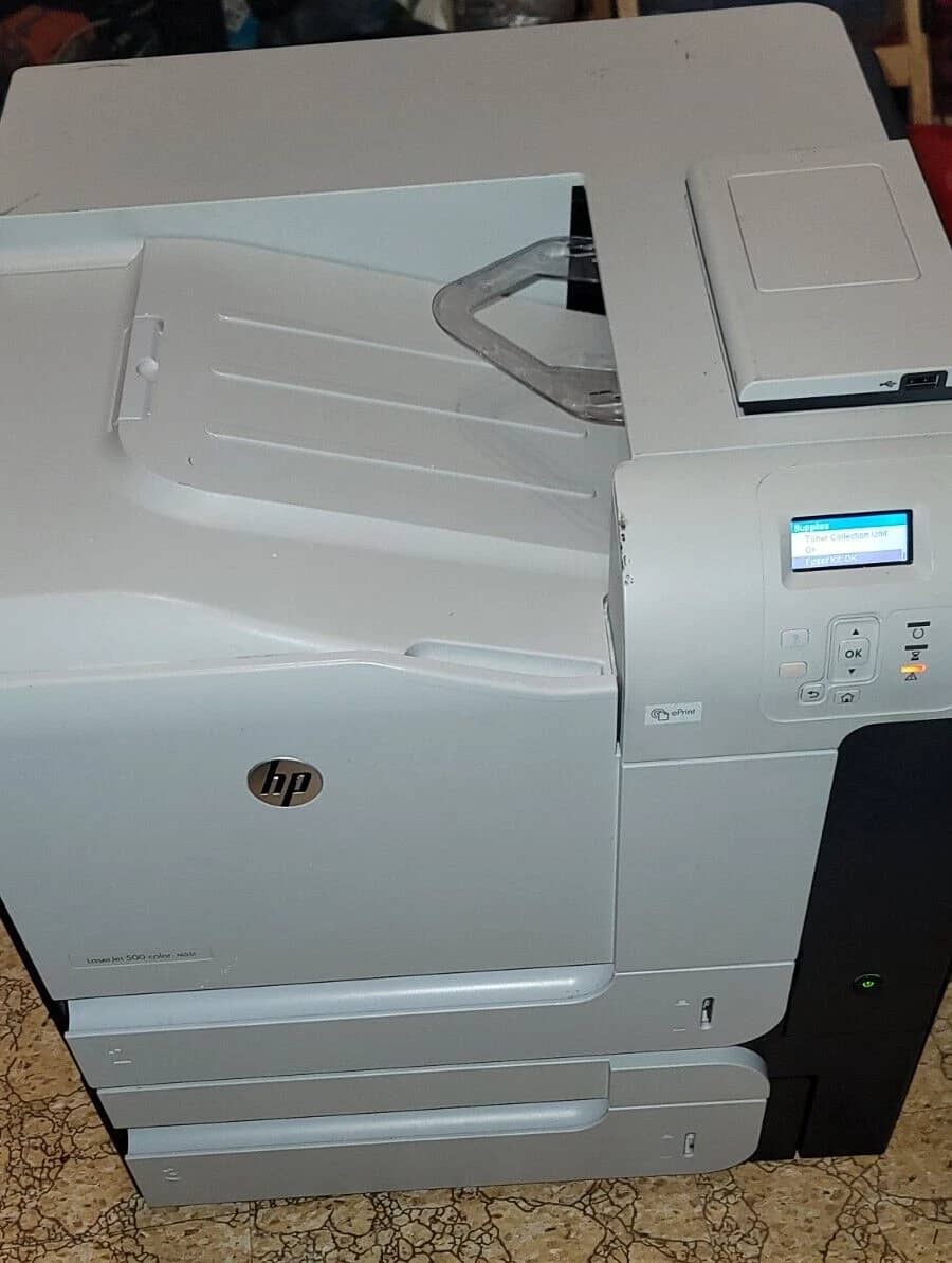 HP LaserJet 500 M551 Printers Used - Good
