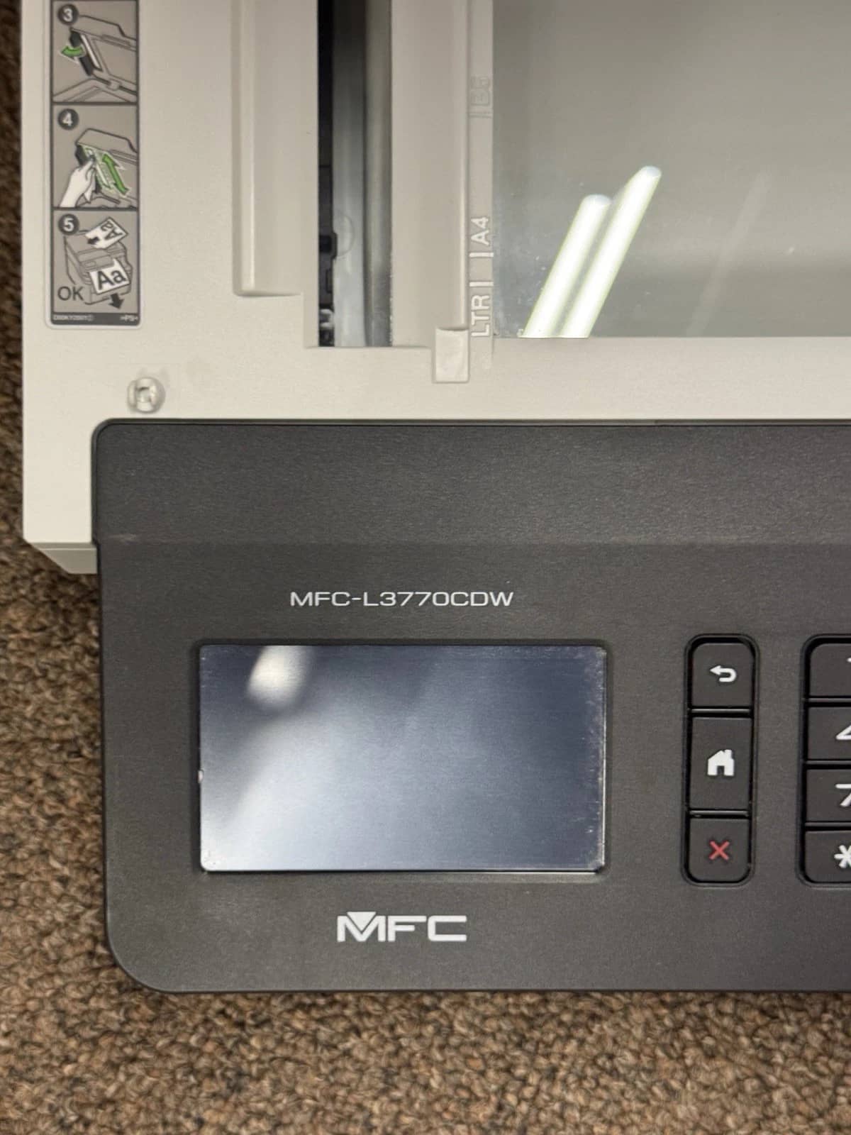 Brother MFCL3720CDW Printers New