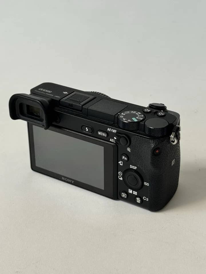 Sony Alpha 6500 Digital Cameras Black Refurbished - Excellent Body Only