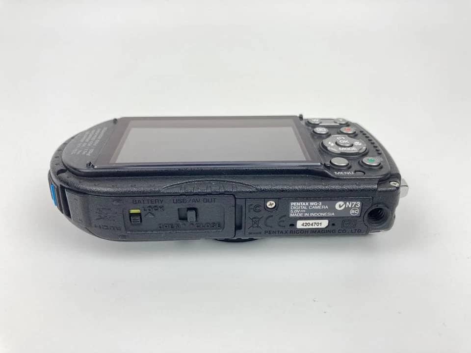 Pentax Optio WG-3 Digital Cameras Orange New Body Only