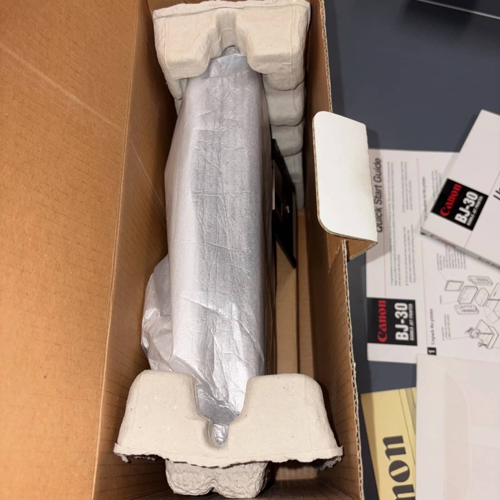 Canon BJ-30 Printers For parts or not working
