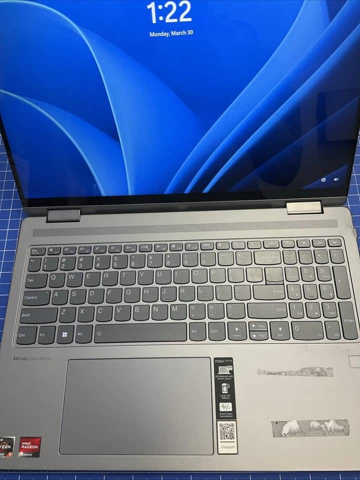 Lenovo Yoga 7 16ARP8 Computers