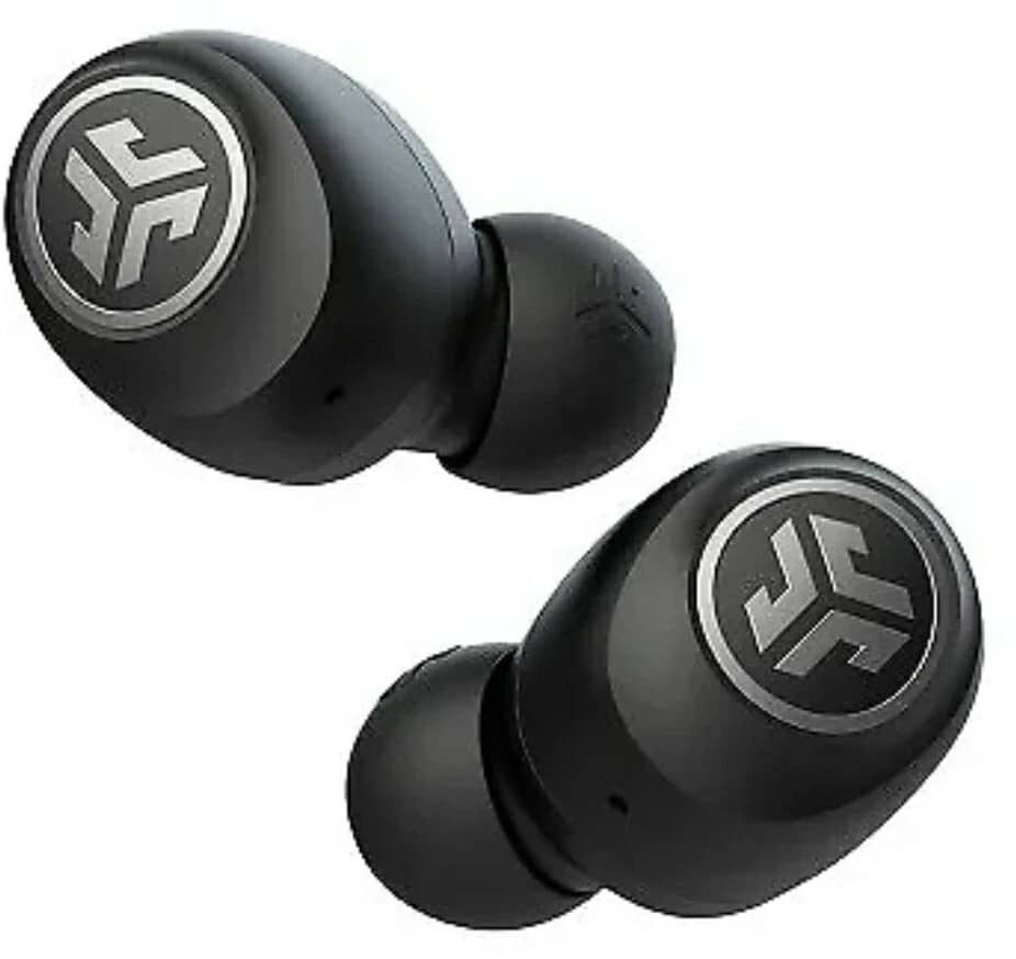 JLab Audio EBGOAIRRBLK82 Headphones & Earbuds Black New