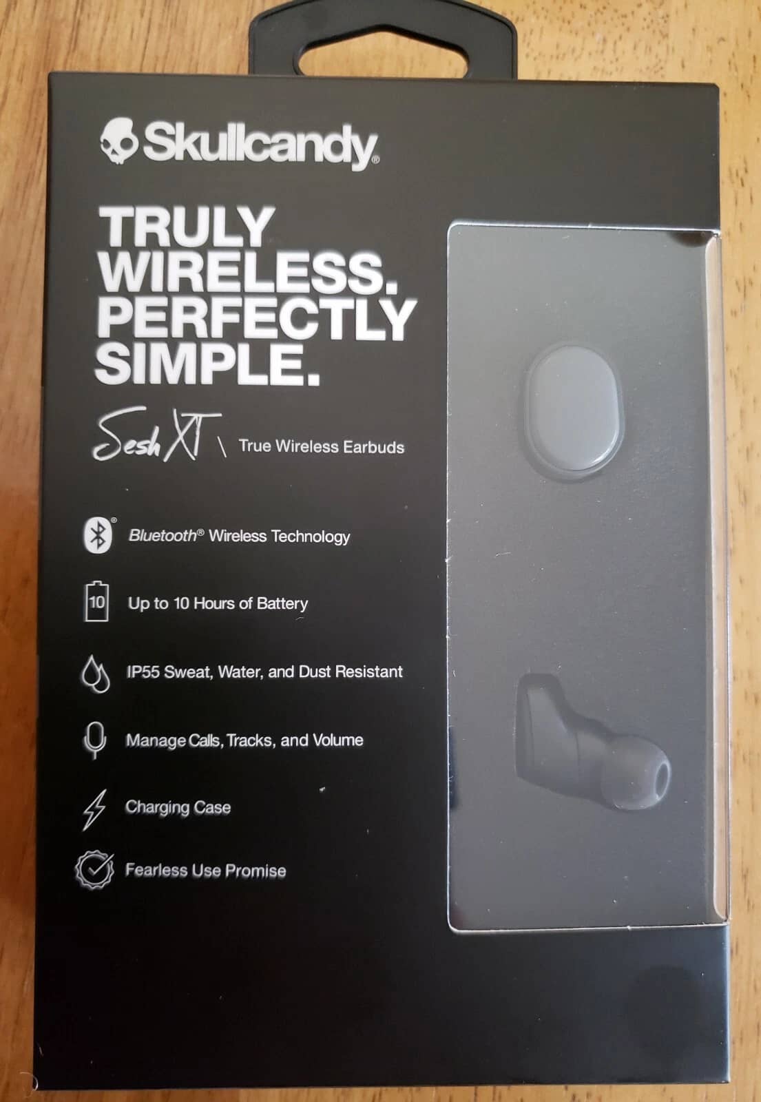 Skullcandy S2TDW-M739 Headphones & Earbuds Black New