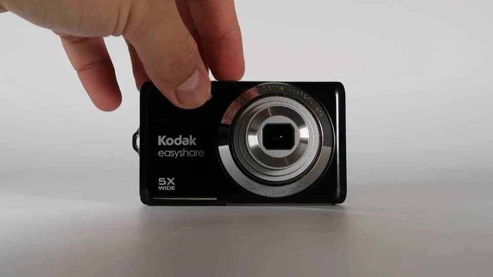 Kodak EasyShare M23 Digital Cameras Black New Body Only
