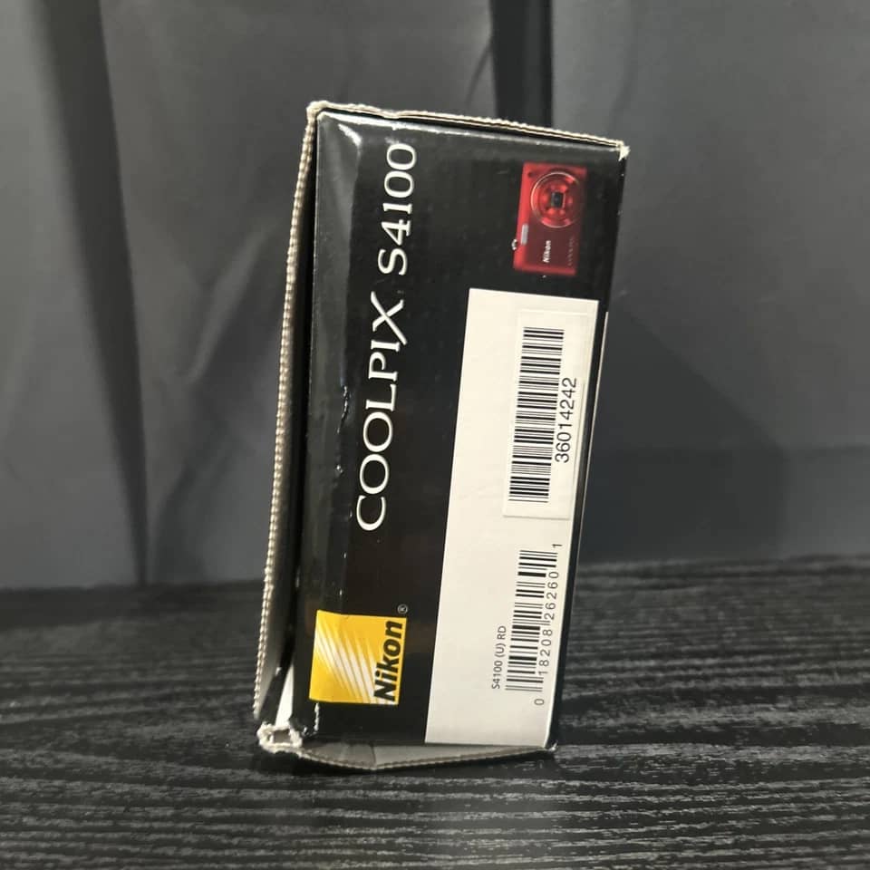 Nikon COOLPIX S4100 Digital Cameras Black New Body Only